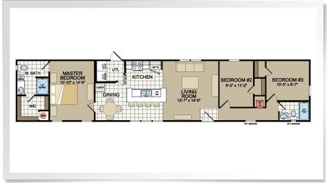 Scotbilt Mobile Home Floor Plans singelwide | Don’t Settle: Choose your own Mobile Home Floor Plans Mobile Home Floor Plans Single Wide 3 Bedroom, Trailer House Floor Plans, 16x80 Mobile Home Floor Plans, Mobile Home Plans Single Wide, Mobile Home Layout Floor Plans, Single Wide Trailer Floor Plans, Mobile Home Layout, Mobile Home Plans, Single Wide Mobile Home Floor Plans