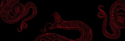 Laptop Backround Aesthetic Dark, Snake Banner Discord, Red Dc Banner, Dark Red Banner, 트위터 헤더, Red Aura, Red And Black Wallpaper, Black Banner, Read Story