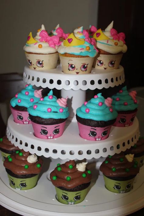 Shopkins Birthday Party Cake, Shopkins Birthday Party Decoration, Shopkins Party Decorations, Shopkins Cupcakes, Shopkins Birthday Cake, Shopkins Bday, Shopkins Cake, Shopkins Toys, Shopkins Birthday Party