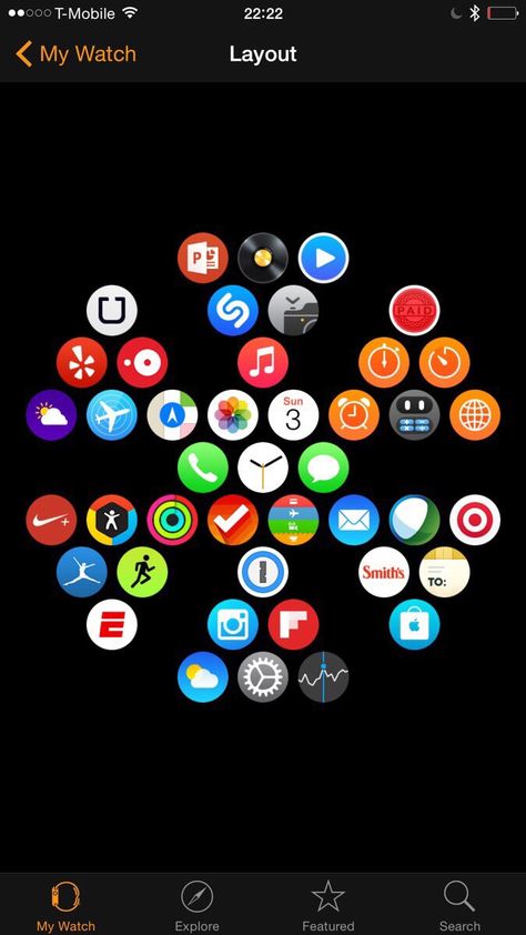 Apple Watch Layout, Apple Watch App Layout Ideas, Apple Watch Tips, Apple Watch Faces Download, Apple Hacks, Apple Watch Features, Apple Watch Iphone, Apple Watch Se, Fire Image