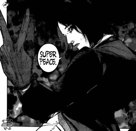 Chapter 144 page 7 Super peace.. Furuta Tokyo Ghoul Furuta, Nimura Furuta, Furuta Nimura, Tokyo Ghoul Manga, Tokyo Ghoul Anime, Naruto Shippuden Characters, World Peace, Panel Art, Manga Comics