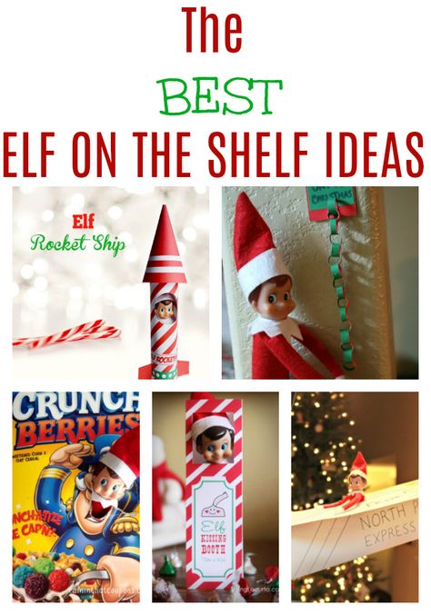 The BEST Elf On A Shelf Ideas Cookie Decorating Supplies, Elf Antics, Indoor Christmas, Indoor Christmas Decorations, The Elf, Christmas Activities, Christmas Elf, Christmas Traditions, Kids Christmas