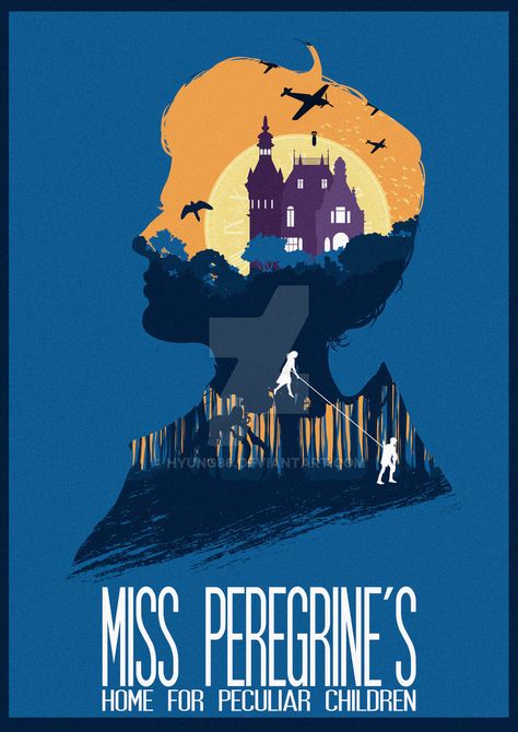 The Many Faces of Cinema: Miss Peregrine's Home... by Hyung86 Miss Peregrines Home For Peculiar Poster, Books Like Miss Peregrines Home, Miss Peregrines Home For Peculiar Emma, Miss Peregrines Home For Peculiar Book Pictures, Miss Peregrines Home For Peculiar Children Poster, Ms Peregrine, Miss Peregrine's Peculiar Children, Peregrine's Home For Peculiars, Miss Peregrines Home For Peculiar