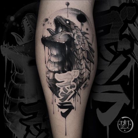 Theme Tattoos, Sg Tattoo, Godzilla Tattoo, Random Tattoos, Hannya Mask, Sweet Tattoos, London Tattoo, Piercing Studio, Hand Tattoos For Guys