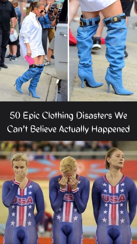 50 Epic Clothing Disasters We Can’t Believe Actually Happened Clothing Fails, Epic Clothing, Design Fails, Embarrassing Moments, Insta Profile Pic, Fashion Fail, Makeup Transformation, Funny Outfits, Dogs Pooping