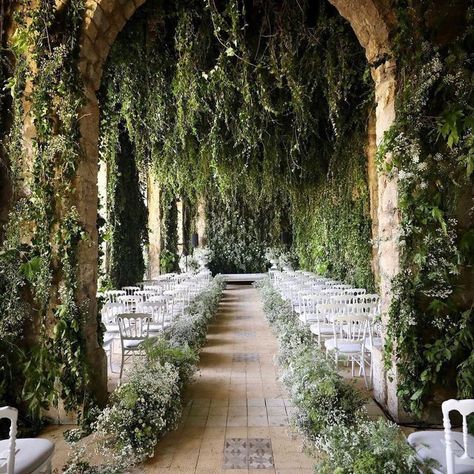 Hanging Florals, Twilight Wedding, Fairytale Forest, Forest Theme Wedding, Dream Wedding Decorations, Festival Bride, Wedding Furniture, Dream Wedding Venues, Fairy Wedding