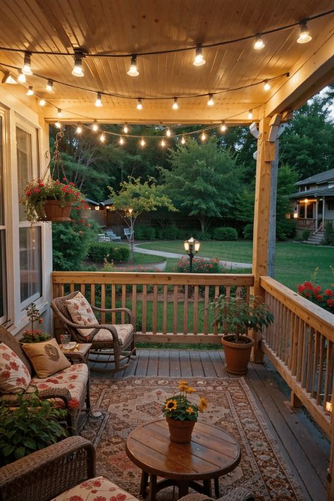 12 Incredible Front Porch Ideas (Creative, Inviting & Designing for Every Home) Creative Front Porch Ideas, Relaxing Porch Ideas, Front Porch Ideas Townhouse, Front Side Porch Ideas, Screened In Front Porch Ideas Farmhouse, Cozy Small Porch Ideas, Single Wide Front Porch Ideas, Front Porch Hammock Ideas, Farmhouse Decks And Porches