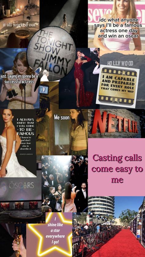 Yessir Actress Career, Career Affirmations, Dream Life Goals, Manifesting Vision Board, Filmmaking Inspiration, My Future Job, Career Vision Board, Film Life, Dream Motivation