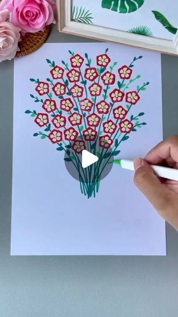 Vegetable Printing Ideas Design, Vegetable Painting Ideas For Kids, Vegetable Design Art, Vegetables Printing Ideas For Kids, Art And Nature For Kids, Vegetable Printing Ideas, Art Work For Kids Creative Crafts, Vegetable Printing Art For Kids, Vegetables Crafts For Kids Preschool