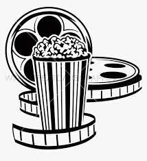 Bucket Image, Movie Clipart, Movie Reels, Popcorn Bucket, Clipart Black And White, Cool Coloring Pages, Hd Images, Popcorn, Png Images