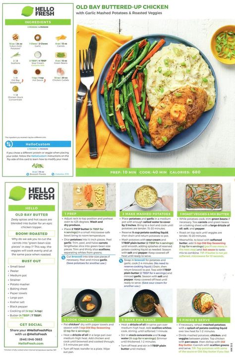 Hello Fresh Meal Cards, Hello Fresh Recipes Cards Printable, Hellofresh Recipes Cards, Hello Fresh Recipe Cards, Hello Fresh Chicken Recipes, Hellofresh Recipe Cards, Everyplate Recipes, Hello Fresh Recipes Cards, Hello Fresh Menu