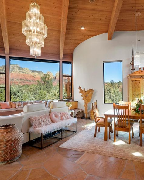 Sedona Style, Real Estate Luxury, Luxury Real Estate Marketing, Desert Dream, Homes Luxury, Home Magazine, Sedona Arizona, Home House, Southwestern Style