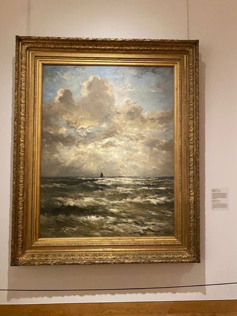 Fancy Painting Frame, Fancy Painting, Expensive Paintings, Painting Museum, Donut Art, Sea Scapes, Expensive Art, Interior Paintings, Paintings Famous