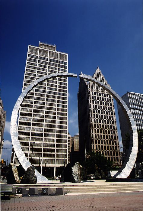 The Workers' Monument, Detroit, Michigan