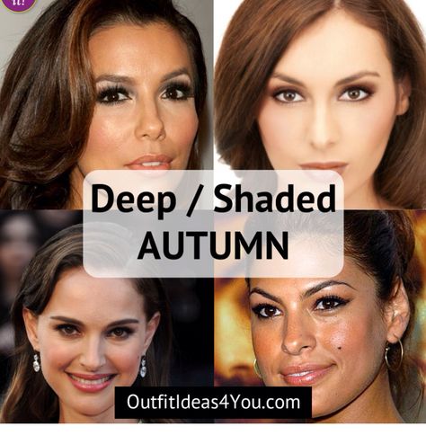 Deep Autumn Style, Deep Autumn Palette, Color Groups, Golden Skin Tone, Deep Eyes, Deep Autumn Color Palette, Warm Color Palette, Autumn Palette, Fashion Rules