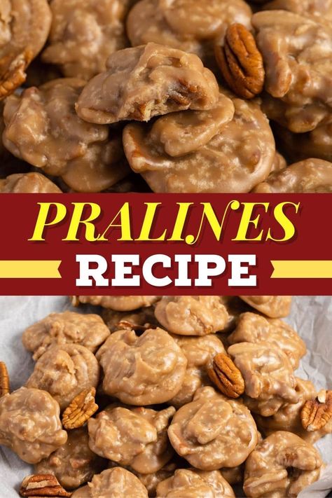 Pecan Pralines With Condensed Milk, Chewy Pralines Recipe, Southern Pralines Recipe, Louisiana Pralines Recipe, Creamy Pralines Recipe, Microwave Pralines Recipe, Praline Recipes, Microwave Pralines, Southern Pecan Pralines