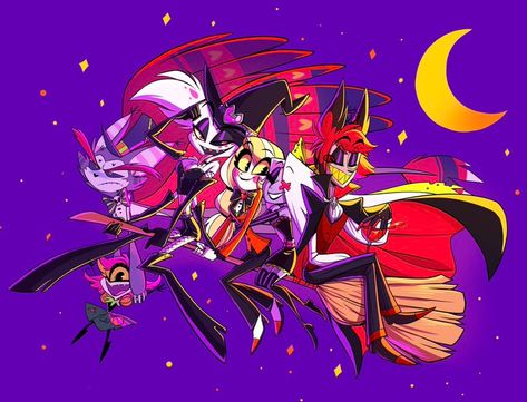 Hazbin Hotel Husk, Hazbin Hotel Charlie, Alastor Hazbin Hotel, Vivziepop Hazbin Hotel, Hotel Art, Cartoon Shows, Comic Artist, Happy Halloween, The Help