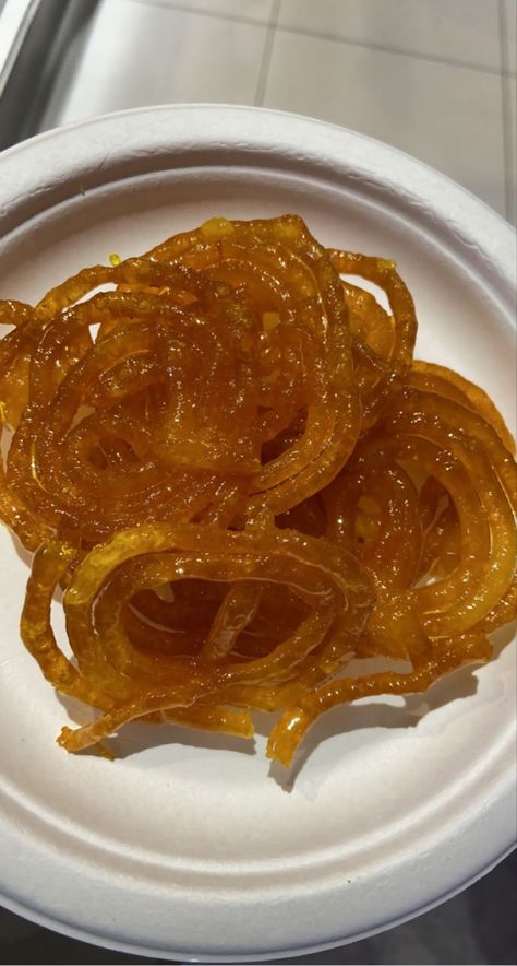 Jalebi Snapchat Story, Food Fake Snap, Aesthetic Story, Cronut, Instagram Story Idea, Snapchat Story, Vegetarian Snacks, Indian Sweet, Sweet Food