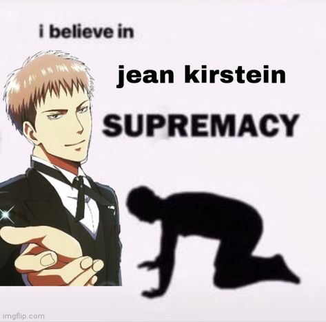 i love jean kirstein with my whole heart i think i need to calm down. edit made by me! #jeankirstein #attackontitan #aot Jean Kristen X Y/n, Aot Jean Fanart, Jean Aot Fanart, Jean Kirstein Fanart, Jean Attack On Titan, Jean Supremacy, Jean Aot, Lost Poster, Attack On Titan Jean