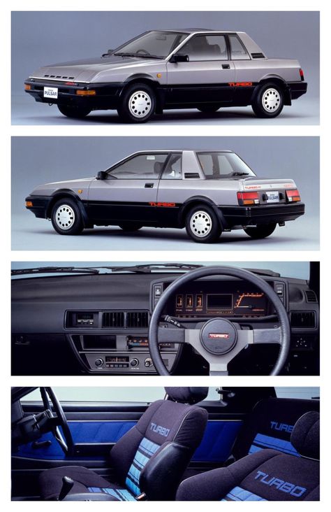 Nissan Pulsar Exa Turbo-R Datsun Car, Aussie Muscle Cars, Automobile Advertising, Kei Car, Nissan Pulsar, Nissan Cars, Nissan Infiniti, Ae86, Car Advertising