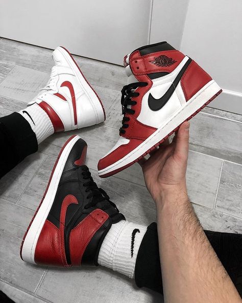 WhatsApp: +1-562-452-0141 Grey Air Jordan 1, Red Air Jordan 1, Nike Jordan Outfit, Air Jordan 1 High Chicago, Jordan 1 High Chicago, Jordans Outfits, Winter Sneakers Outfit, Sneakers Nike Jordan, Jordan 1 Outfit Women