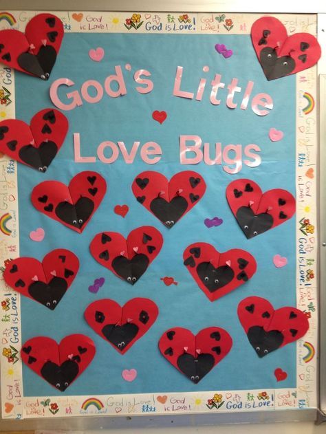 Valentines day bulletin board  |   Crafts and Worksheets for Preschool,Toddler and Kindergarten Room Door Ideas, February Bulletin Boards, Valentine Bulletin Boards, Christian Bulletin Boards, Valentines Day Bulletin Board, Ideas Valentines Day, Christian Preschool, February Crafts, Christian Valentines