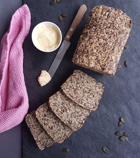 Norwegian Health Bread | TCS Norwegian Bread, Seeded Bread Recipes, Real Bread, Norwegian Food, Seed Bread, Pan Integral, Gf Bread, Am I The Only One, Healthy Bread