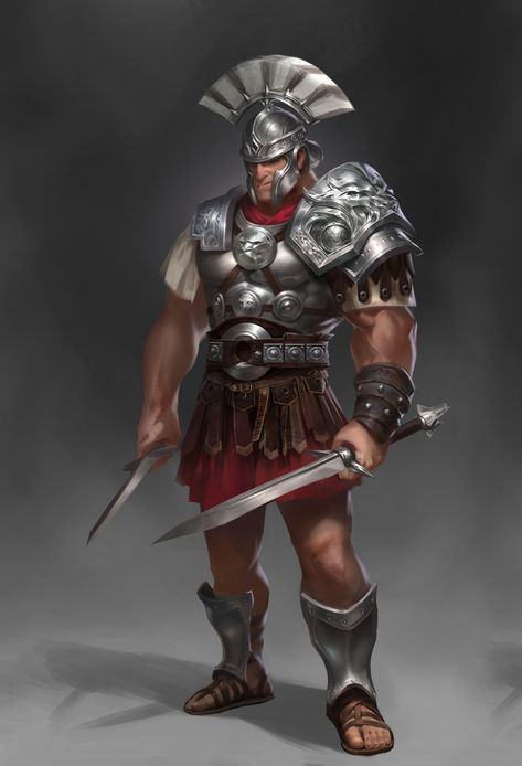 ArtStation - Centurion Centurion Armor, Roman Armor, D D Classes, Roman Warriors, Spartan Warrior, Roman Soldiers, Skull Artwork, Fantasy Male, Armor Concept