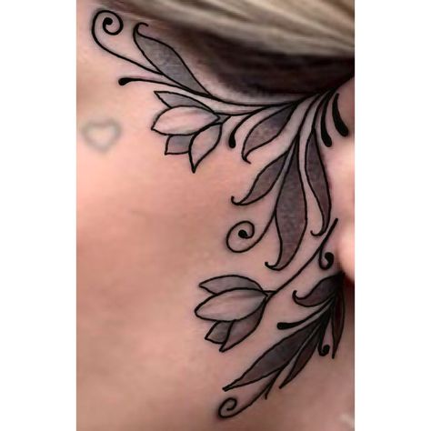 Side Burn Tattoos For Women Face, Side Burn Tattoos For Women, Side Burn Tattoos, Burn Tattoo, Ink Art, Tattoos For Women, Tattoo Ideas, Tattoos, For Women