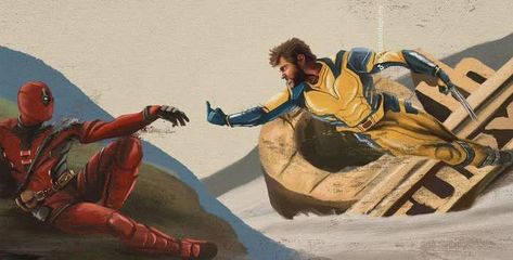 X-men Wallpaper, Deadpool Art, Deadpool Movie, Wolverine Art, Deadpool And Spiderman, Deadpool Wallpaper, Wolverine Hugh Jackman, Dead Pool, Logan Wolverine