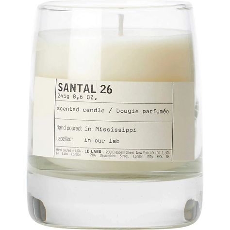 Arrives by Mon, Nov 20 Buy LE LABO Santal 26 scented candle - 245g / 8.6 oz. at Walmart.com Le Labo Candle, Bbc Good Food Recipes, Sweet Notes, Aromatherapy Candles, Google Shopping, Beauty Trends, Scented Candle, Jennifer Lopez, Mississippi