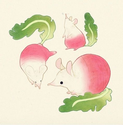 Food And Animal Combination, Animal Character Design Illustration, Food Animals Art, Food As Animals, Animal Food Drawing, Fruit Animals Drawing, Cute Creatures Drawing, Animal Food Art, Food Animals Drawing