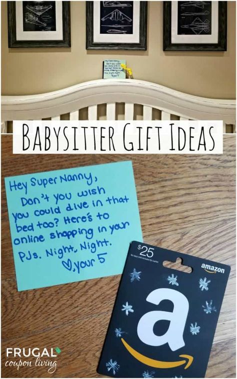 Birthday Gifts For Nanny, Die Nanny, Baby Art Crafts, Babysitter Gifts, Dollar Diy, Toddler Hacks, Nanny Gifts, Thrifty Thursday