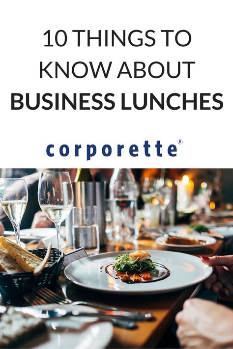 Lunch Meeting, Tips For Business, Business Etiquette, Work Lunches, Dining Etiquette, Business Lunch, Etiquette And Manners, Small Business Administration, Graduate Degree