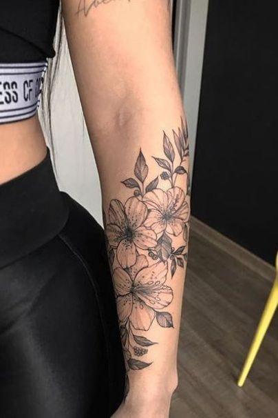 Trending Arm Tattoos Ideas For Women in 2020 Forearm Tattoos For Women, Half Sleeve Tattoos Forearm, See Tattoo, Girl Arm Tattoos, Small Forearm Tattoos, Cool Arm Tattoos, Forarm Tattoos, Cool Forearm Tattoos, Flower Tattoo Arm