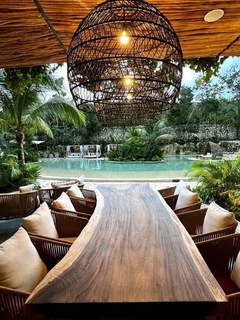 Secrets Tulum Resort & Beach Club [REVIEW] — Shoreline Destinations | Extraordinary Vacations Tropical Resort Aesthetic, Tulum All Inclusive Resorts, Beach Hotel Design, Luxury Beach House Interior, Tulum Beach Club, Best Us Beaches, Beach Resort Design, Tulum Resorts, Beach Wedding Planning