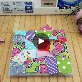 23K views · 76 reactions | Check out the coasters I made from scrap fabrics | By Narin handicraftsFacebook Sewing Projects For Kids, Quilting Crafts, Cup Holders, Fabric Scraps, Sewing Projects, Coasters, Quilting, Sewing Crafts, Sewing