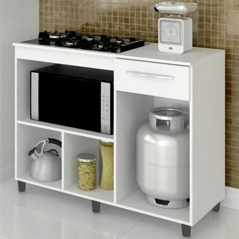 Bedsitter Kitchen Ideas, Diy Interior Furniture, Small Kitchen Units, Kitchen Appliances Layout, Tiny Kitchen Design, Kitchen Gadgets Unique, Small Kitchen Decor, Kitchen Units, Kitchen Furniture Design