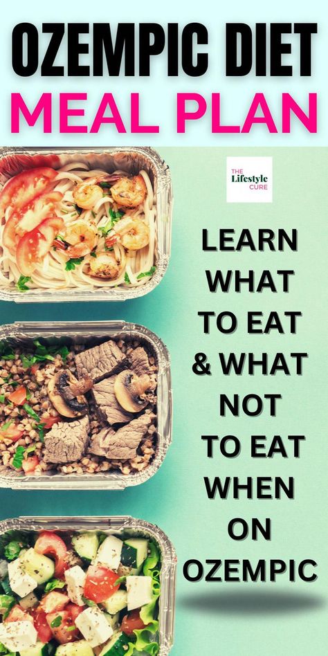 In order to gain the most benefit from Ozempic use, it's important to follow an Ozempic diet meal plan. Please check out this example inside. Insulin Resistance Diet Food Lists, Zone Diet Meal Plan, Ozempic Diet, No Carb Food List, High Glycemic Foods, Nutrition Drinks, Healthy Food List, High Protein Low Carb, Diet Food List