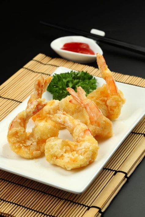 Deep Fried Prawns, Fried Prawns, Tempura Prawns, Prawns Fry, Cafe Menu, High Tide, Delicious Dinner, Tempura, Design Drawing