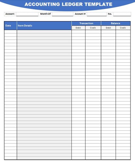 5+ Accounting Ledger Template Accounting Templates, Accounting Ledger, Postcard Template Free, Gantt Chart Templates, General Ledger, Action Plan Template, Cloud Accounting, Policy Template, Free Postcards