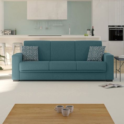 Contemporary Living Room Furniture, Sofas For Small Spaces, Sofa Bed Design, Sleeper Sofas, Decorating Ideas For The Home, Furniture Logo, Convertible Sofa, Contemporary Sofa, Small Bathroom Decor