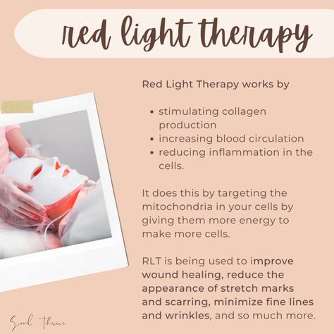 Esthetician Tips, Red Light Therapy Benefits, Esthetician Inspiration, Promotion Ideas, Facial Tips, Led Therapy, Stretch Mark Cream, Healthy Lifestyle Quotes, Healing Light