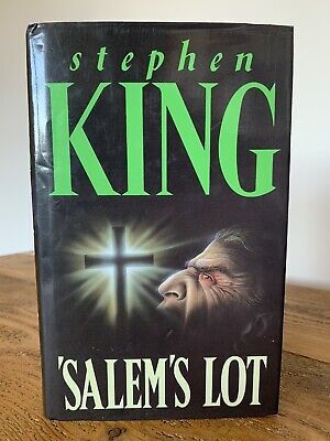 Salem's Lot - Stephen King - UK BCA hardback edition 1993 9780450028601 | eBay Salems Lot, Salem Lot, King Book, King And Country, 10 Books, English Book, Book Title, Stephen King, Love Reading