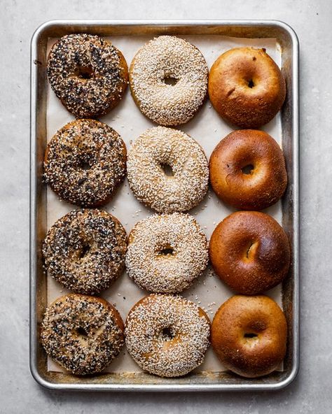 Sourdough NY Style Bagels The Boy Who Bakes, Sourdough Bagels, Homemade Baked Bread, Ultimate Chocolate Chip Cookie, Sourdough Pizza, Ny Style, Sour Dough, Make Banana Bread, Brioche Buns