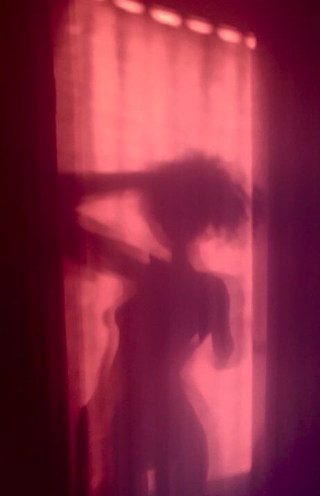 Silhouette Shadow, Pink Silhouette, In The Shadows, The Shadows, Aesthetic Backgrounds, Dark Pink, Cover Art, Art Inspo, Photography