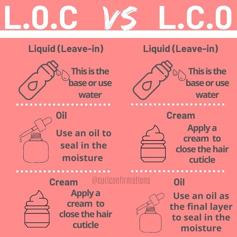 Curl Confirmations on Instagram: “OK it's time to claim your team: Are you team LOC or LCO ?!?!⁠⠀ ⁠⠀ ⁠The LOC/LCO method is the best moisturizing technique for your natural…” What Is The Lco Method, Loc Or Lco Method, Lco Method Natural Hair, Loc Method Natural Hair, Lco Method, Hair Journey Tips, Loc Method, 4c Hair Care, Healthy Hair Routine