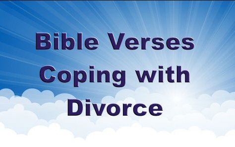 7 Good Bible Verses To Help Cope With a Divorce Good Bible Verses, Encouragement Ideas, Coping With Divorce, My Biggest Fear, Beauty From Ashes, Love God Love People, Divorce Tips, Getting It Together, Encouragement For Today