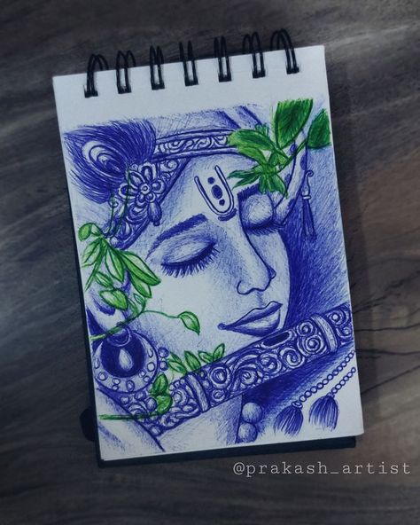 ballpen art, artwork, ballpen sketch, krishna art Lord Krishna Art, Lord Krishna Sketch, Krishna Sketch, Canvas Art Painting Abstract, Pencil Drawing Images, Pen Art Work, Easy Mandala Drawing, Pen Art Drawings, Beautiful Art Paintings