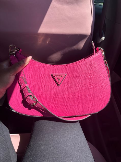 Guess Noelle bag in the color watermelon 🍉 Barbie Bag, Guess Bag, Guess Bags, Fashion Accessories Jewelry, Watermelon, Jewelry Accessories, Fashion Jewelry, Color